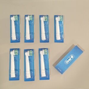 Oral-B Replacement Brush Heads - Crossaction X - 8 Count
